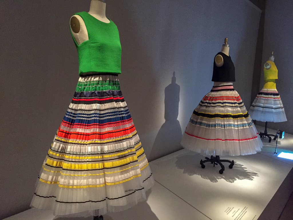 Comfortable Wardrobe - Manus x Machina @ The Met (Raf Simons for Dior)